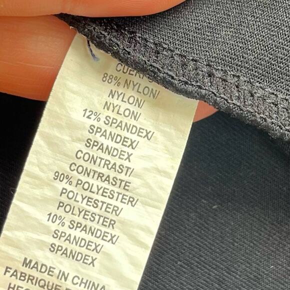 Electric Yoga Full Zip Jacket in Black Metallic - Picture 7 of 7